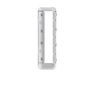 robot aspirapolvere e pezzi di ricambio per mocio Compatibile Con Accessori Dreame W10S/PRO, Mop, Materiali Di Consumo, Filtri HEPA, Spazzole Laterali, Spazzole A Rullo(1whiteplasticbrushcover)
