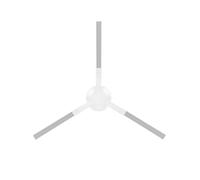 robot aspirapolvere e pezzi di ricambio per mocio Compatibile Con Accessori Dreame W10S/PRO, Mop, Materiali Di Consumo, Filtri HEPA, Spazzole Laterali, Spazzole A Rullo(1whitesidebrush)