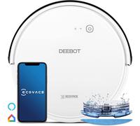 Robot Aspirapolvere Ecovacs Deboot 605 Lavapavimenti con WiFi e APP