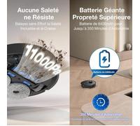 ECOVACS DEEBOT T30S PRO black