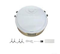 Robot aspirapolvere efficiente con tre funzioni di pulizia e algoritmo intelligente di pianificazione del percorso (8088 bianco)