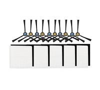 Robot Aspirapolvere Filtro Filtri in Spugna per V8 V8s X750 A7 X800 X785 V80 Robot Aspirapolvere Parti Accessori (Color : 1set)