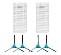 Robot aspirapolvere filtro & spazzola pacchetto per DOMOOVA DRV80 Animal Keep Your Home Dust (A)