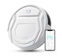 LEFANT Robot Aspirapolvere Forte Aspirazione,WiFi/App/Alexa,Programmabile,Silenzioso Ultrasottile Aspirapolvere Robot,Pulizia a Zig-zag,Ideale per Peli di Animali,Moquette e Pavimento Duro, M210