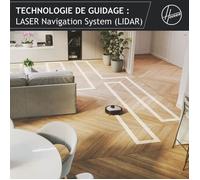 Hoover HG510D 011 0,5 L Senza sacchetto Grigio
