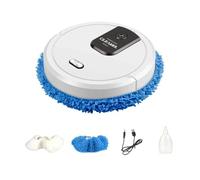 Robot aspirapolvere intelligente che spazza e lava i pavimenti lavapavimenti asciutto bagnato Umidificazione ad aspirazione forte-A