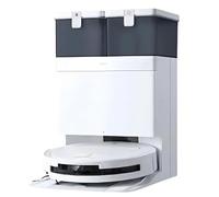 Robot aspirapolvere intelligente e mop Combo con stazione di svuotamento automatico, asciugatura automatica, navigazione avanzata e prevenzione degli ostacoli 3D per una pulizia domestica senza sforzo