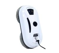 Robot aspirapolvere intelligente ultrasottile for la casa con telecomando, robot for pulizia dei pavimenti e delle finestre, pulitore elettrico for vetri trasparenti