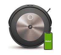 ROBOT ASPIRAPOLVERE IROBOT Roomba J7 - Compatibile con Alexa, Pulizia programmata, Autonomia fino a 75 min, Base di carica, Grigio