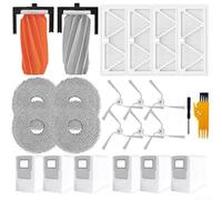 Robot Aspirapolvere Kit Per DJI Per ROMO S, Per ROMO A, Per ROMO P, 1 Spazzola Principale, 6 Sacchetti Della Polvere, 4 Mocio, 4 Filtri, 6 Spazzole Laterali, 2 Strumento di Pulizia