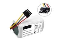 Robot Aspirapolvere Lavapavimenti 260V-4S1P E10 E10c C103 Mop 2 Lite 4000mAh, Compatibile Con Mijia, Accessori For Aspirapolvere(2800mAh)