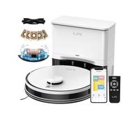 Robot Aspirapolvere Lavapavimenti A30 Pro 5000Pa Smart App Auto Pulizia Alexa