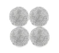 Robot aspirapolvere lavapavimenti, compatibile con Hobot 168 e 188, panno for la pulizia dei vetri, ricambi for aspirapolvere lavapavimenti, compatibile con Hobot 168 e 188(4pcs)