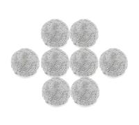 Robot aspirapolvere lavapavimenti, compatibile con Hobot 168 e 188, panno for la pulizia dei vetri, ricambi for aspirapolvere lavapavimenti, compatibile con Hobot 168 e 188(8pcs)