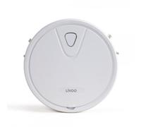 Robot Aspirapolvere Livoo DOH135 Navigazione Base 800 Pa Altezza 8 cm Bianco