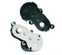 Robot Aspirapolvere Motore Spazzola Laterale Ricambio Compatibile con Per BISSELL 2503D Per EV675 Metal Build (Destra+Sinistra)