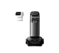 Robot aspirapolvere Omni S1 Pro eufy + Indoor Cam S350 Schwarz