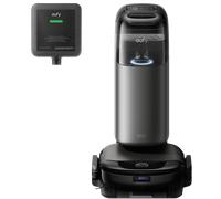 Robot aspirapolvere Omni S1 Pro eufy + Liquide de nettoyage Schwarz