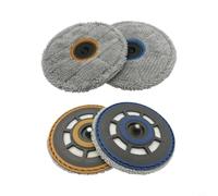 Robot Aspirapolvere Panno Microfibra per Dreame per Matrix 10 Ultra Aspirapolvere con 4 Supporti Panno 4 Panni Mop