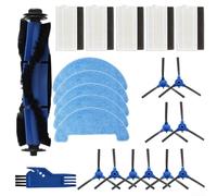 Robot aspirapolvere parti per Cybovac E20 E30 con spazzola principale spazzola laterale Mop per pastiglie e filtro compatibile con E31 EC30MQ per manutenzione (B)