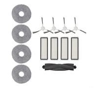 Robot Aspirapolvere Parti per L10 e L10s Pro Main Spazzola, Filtro, e Mop Cloth Set