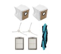 Robot aspirapolvere per pezzi di ricambio per Conga 15090 16090 AI SpinArm Home&Wash, rullo principale spazzola laterale per filtro HEPA sacchetto polvere 3.3L Mop panno Set
