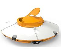 RoboPool - robot blu frisbee autonomo della piscina