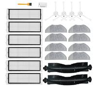 Robot Aspirapolvere Principale/Spazzola Laterale/Filtro Parti di Ricambio Per 360 S5 S7 Kit (22PCS)
