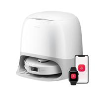 Roborock Qrevo Curv S5X robot aspirapolvere con stazione multifunziona