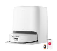 Robot aspirapolvere Roborock Qrevo Edge 2 Flow con panno a rullo e sistema di pulizia automatica pressurizzata SpiraFlow™ 2.0
