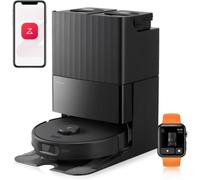 Robot Aspirapolvere Roborock Qrevo Edge S5A con 18500 Pa, Mop a Caldo e Autopulizia