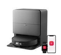 Robot Aspirapolvere Roborock Saros 20 Sonic con la nuovissima stazione di ricarica RockDock®