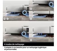 Aspirapolvere Robot Lavante Samsung Jet Bot Combo VR7MD97A14G 5W Bianco - Garanzia 2 anni - Nouvo