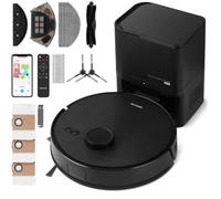 Robot Aspirapolvere Sencor SRV 9085BK Autosvuotamento Navigazione LiDAR 3.000 Pa