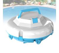 Robot aspirapolvere senza fili per piscina, pulitore automatico a doppio motore con batteria da 5200 mAh per una manutenzione efficiente della piscina