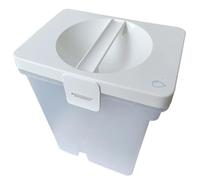 Robot Aspirapolvere Serbatoio Acqua Pulita/Serbatoio Acqua Sporca. Compatibile Con Roborock Qrevo Slim/Qrevo Plus. Accessori Per Aspirapolvere(Clear water tank)