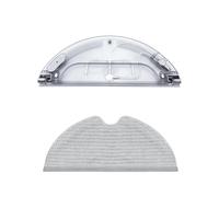 Robot Aspirapolvere, Serbatoio Dell'acqua, Panno For La Pulizia, Filtro Antipolvere, Compatibile Con Xiaomi, Compatibile Con Mijia, 1c Stytj01zhm, Ricambio For La Casa, Pezzo Di Ricambio(APCS1set)