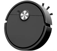 Robot Aspirapolvere Silenzioso 5.5cm Sottile per Casa(A No battery) | Operazione silenziosa 45dB, per ideale per notti e uffici, design compatto 58mm, scatola per polvere facile