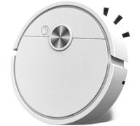 Robot Aspirapolvere Silenzioso 5.5cm Sottile per Casa(B No battery) | Operazione silenziosa 45dB, per ideale per notti e uffici, design compatto 58mm, scatola per polvere facile