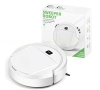 Robot Aspirapolvere Smart Dry Wet Cleaning 22,5 cm per for polvere e Detriti An
