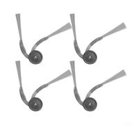 Robot Aspirapolvere Spazzola Laterale per Roborock S10 MaxV per Ultra per Saros 20 per Sonic - Alta Efficienza Bordo Spazzare Pezzi di Ricambio Confezione 4 o 10 (Set Trimestrali)
