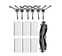 Robot Aspirapolvere Spazzola Laterale Spazzola Principale Parte di Ricambio Filtro Aspirapolvere Accessorio Spazzola di Pulizia Per