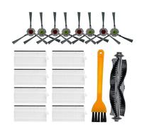 Robot Aspirapolvere Spazzola Laterale Spazzola Principale Parte di Ricambio Filtro Aspirapolvere Accessorio Spazzola di Pulizia Per