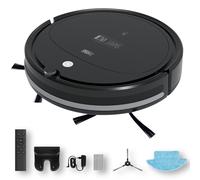 Teesa Smart VAC 2 aspirapolvere robot 0,2 L Nero