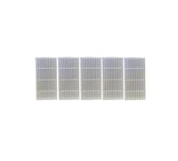 Robot Aspirapolvere Telaio Filtro HEPA Guarnizioni In Gomma Compatibile Con Vileda VR 302 Robot Aspirapolvere Parti Accessori ( Color : 5pcs hepa filters )