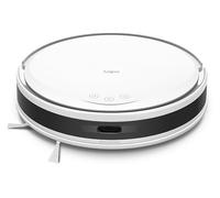 ROBOT ASPIRAPOLVERE TP-LINK Tapo RV20 Max - Navigazione Laser, 180 Min Autonomia, Compatibile con Alexa, Lavapavimenti, Autonomia fino a 180 min, Lavaggio a umido, Base di carica, Bianco