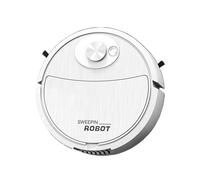 Robot aspirapolvere USB for spazzare, lavare, 3 in 1, intelligente, senza fili, trascinare, pulire, pavimento, for casa, ufficio-B