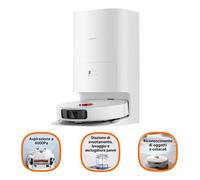 ROBOT ASPIRAPOLVERE X10 PLUS ROBOT VACUUM CLEANER COMBO WHITE (BHR6363EU)