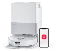 Robot Aspiratore Roborock Qrevo Edge con Suzione HyperForce 18500 Pa e Mappatura 3D