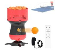 Robot automatico da ping pong, con telecomando e capacità di 90 palline, esercitazioni personalizzabili per allenamenti da soli e sessioni di coaching